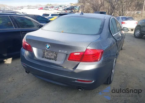 2015 BMW 535I z USA, uszkodzony, nr VIN WBA5B1C52FD917484